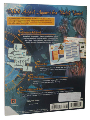 Valkyrie Profile: Lenneth Official Strategy Guide,Used
