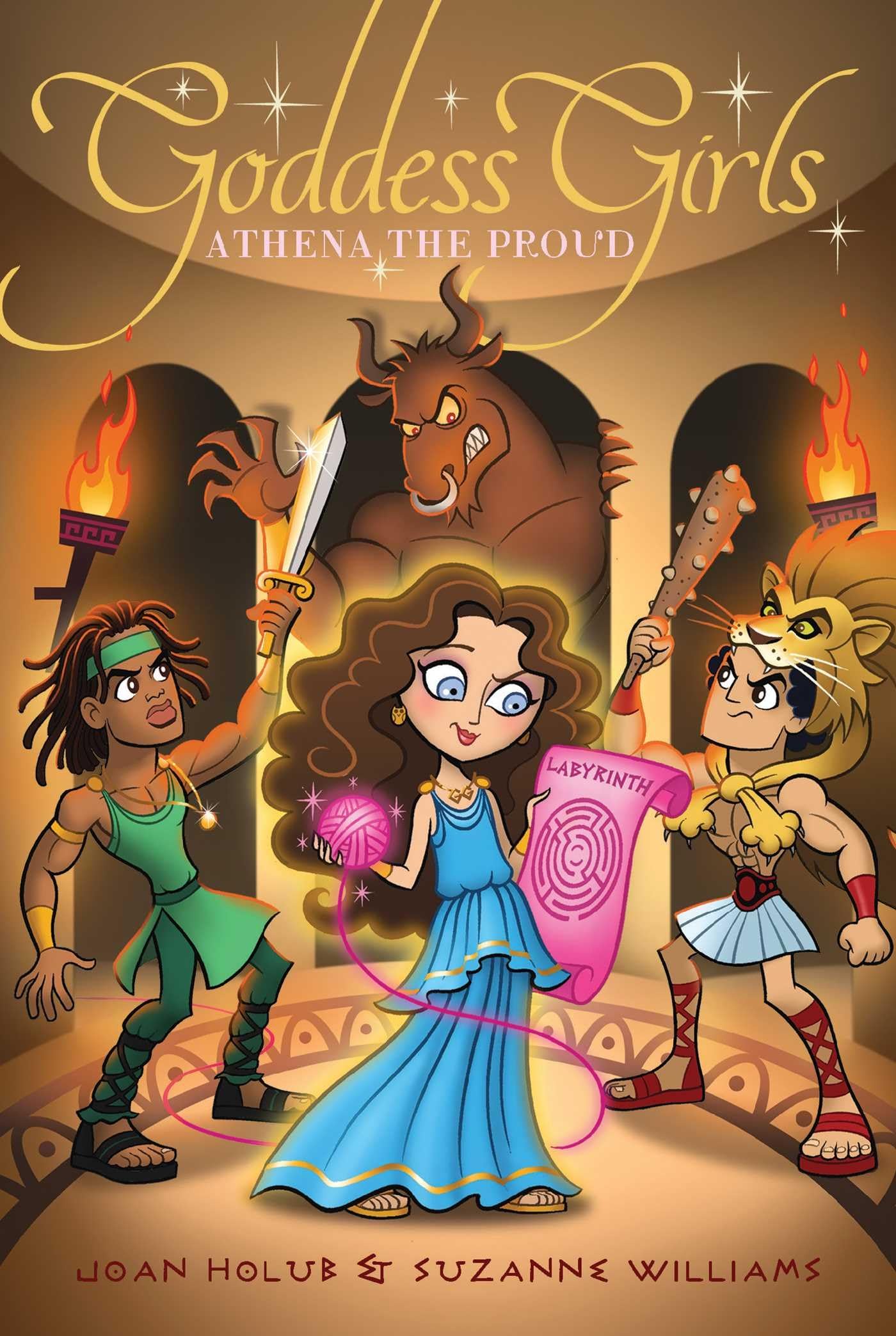 Athena the Proud (13) (Goddess Girls),Used
