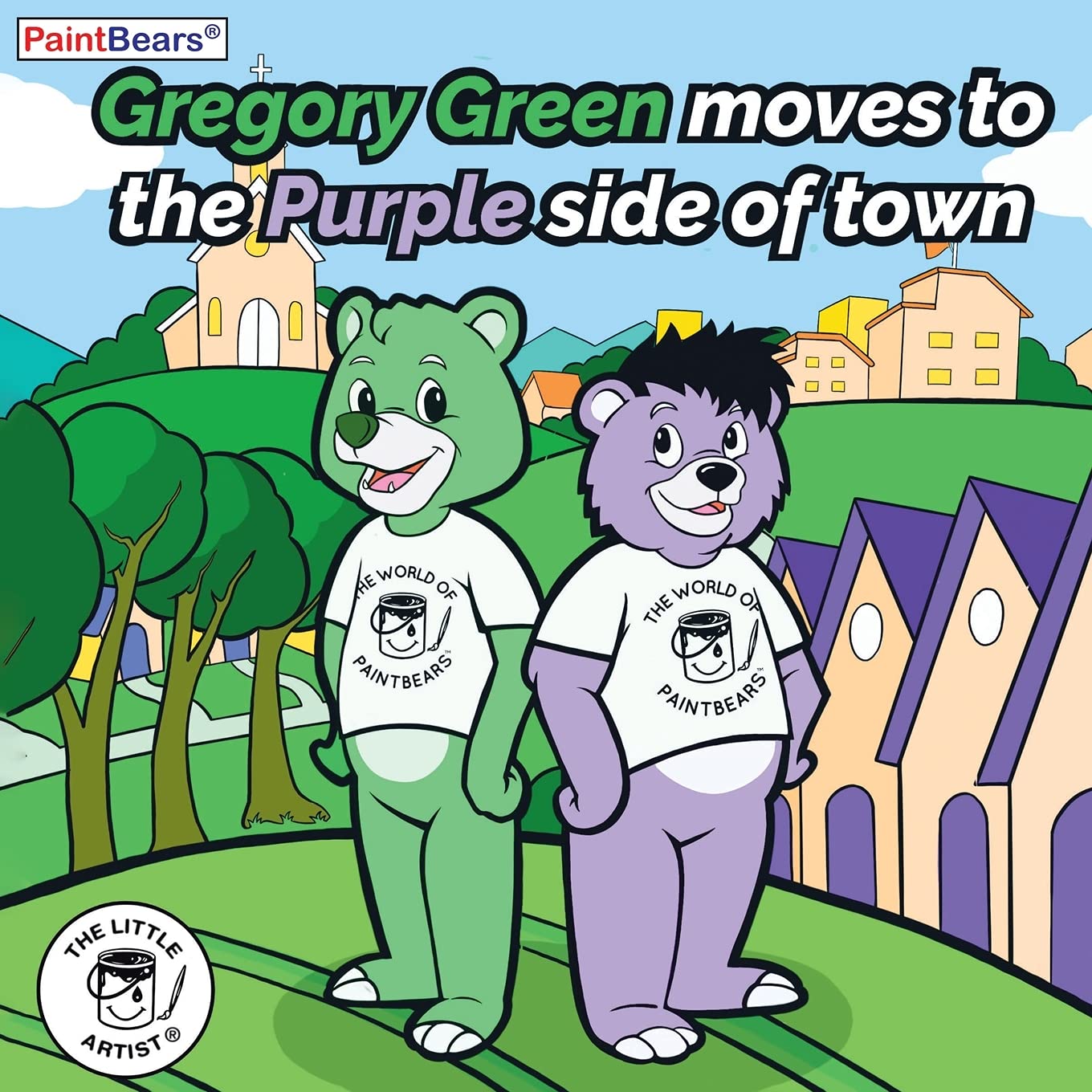 Gregory Green Moves to the Purple Side of Town,Used