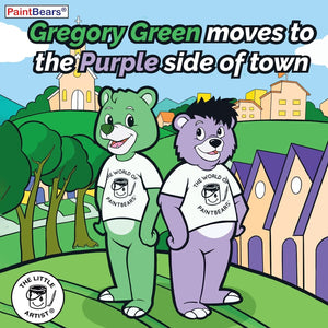 Gregory Green Moves to the Purple Side of Town,Used