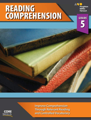Steckvaughn Core Skills Reading Comprehension: Workbook Grade 5,New