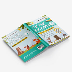 The One Big Book  Grade 3: For English, Math and Science,Used
