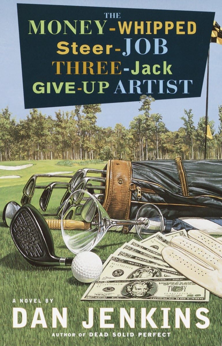 The Moneywhipped Steerjob Threejack Giveup Artist: A Novel,New