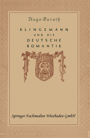 August Klingemann und die Deutsche Romantik (German Edition),Used