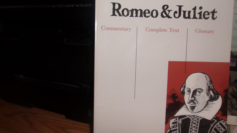Romeo and Juliet: Complete Study Edition,Used