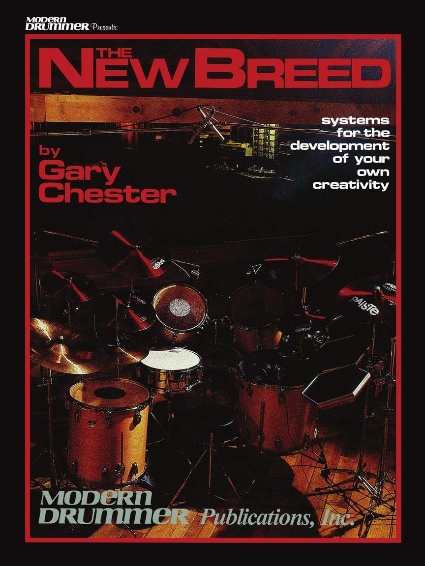 The New Breed: Systems for the Development of Your Own Creativity (Book/Online Audio)  Drum Book with Instruction  Percussion ,New