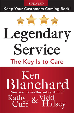 Legendary Service: The Key is to Care,Used