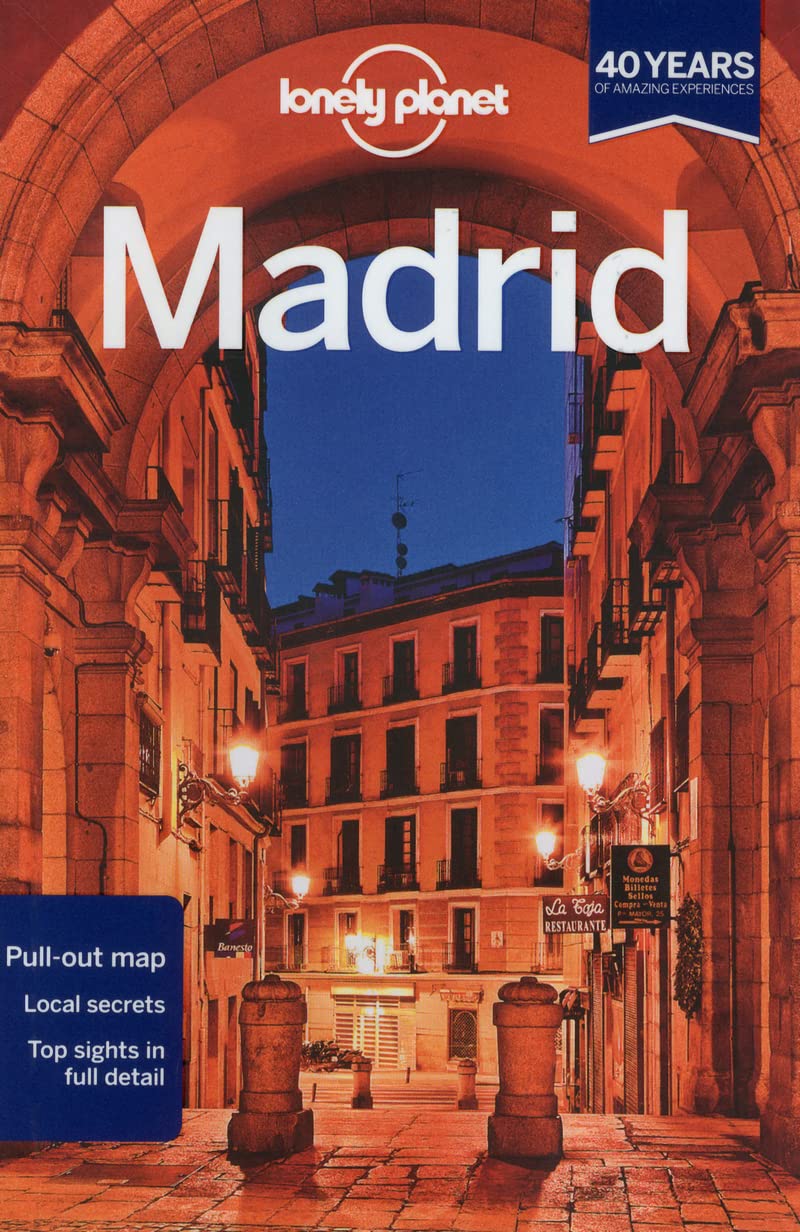 Madrid 7 (ingls) (Lonely Planet),Used