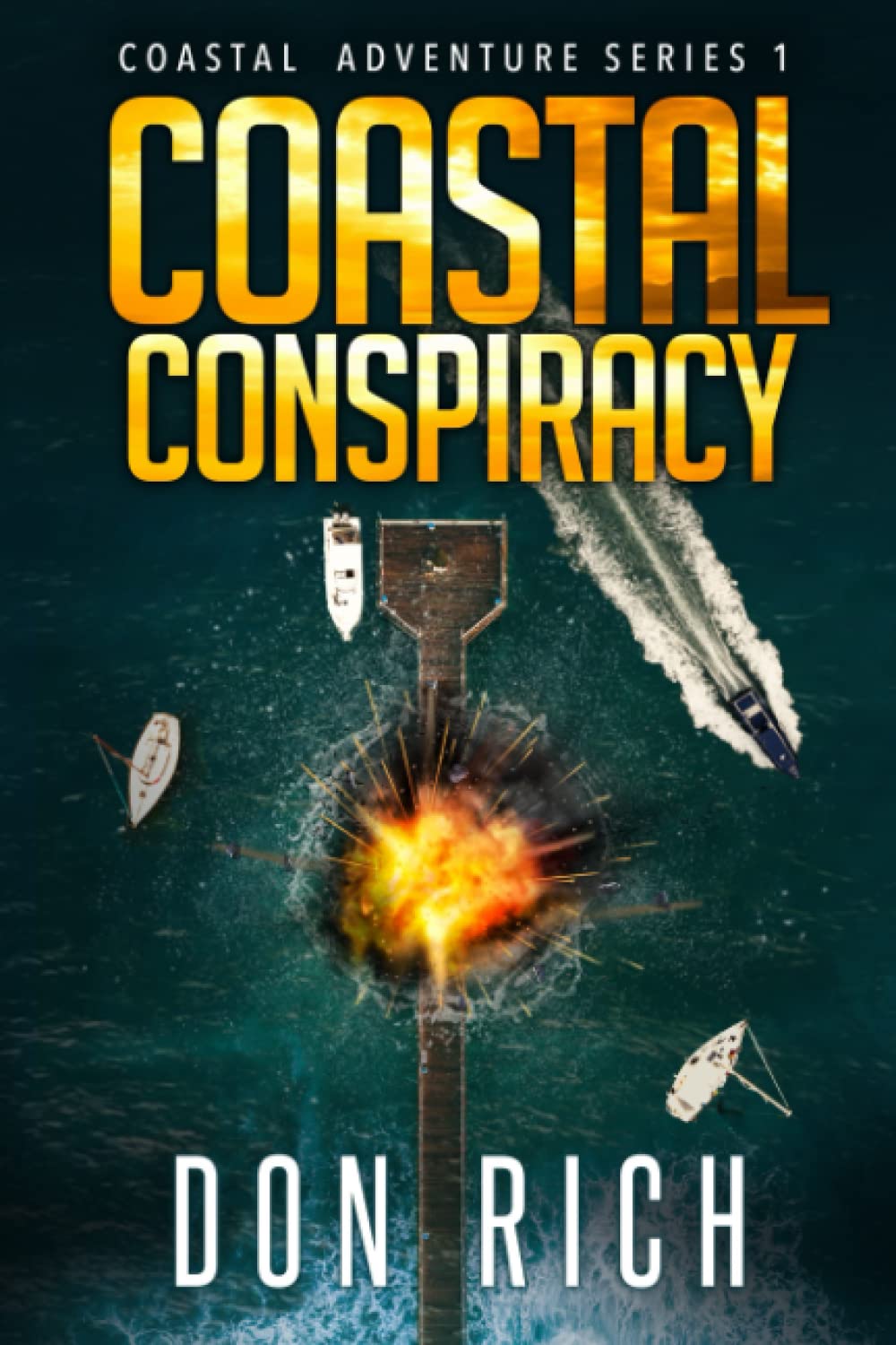 COASTAL CONSPIRACY: Coastal Adventure Novel Number 1 (Coastal Adventure Series),Used