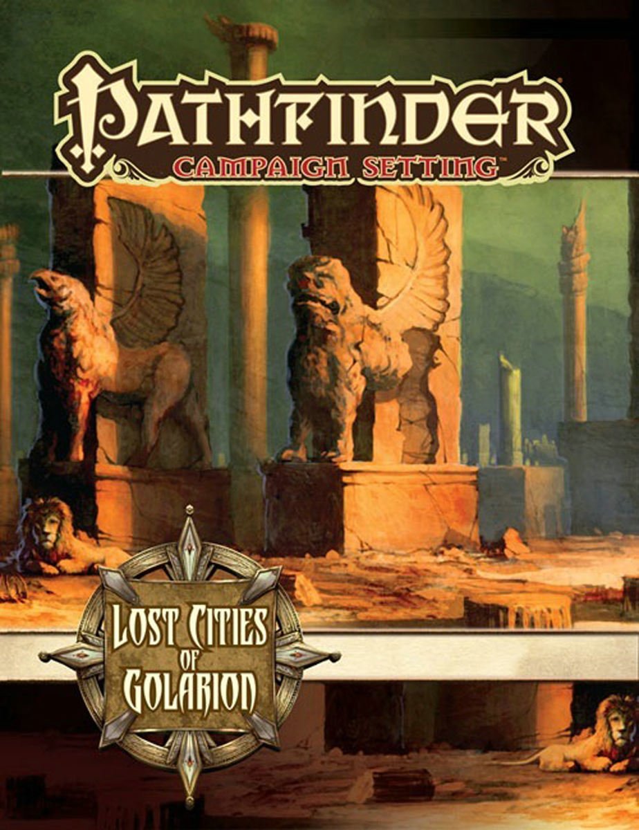 Lost Cities of Golarion (Pathfinder Campaign Setting),Used