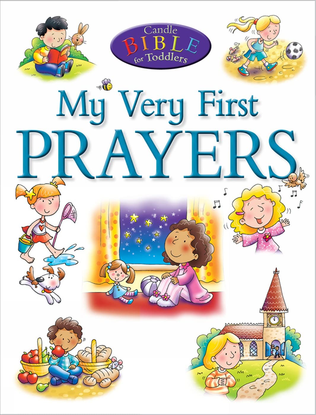 My Very First Prayers (Candle Bible for Toddlers),Used
