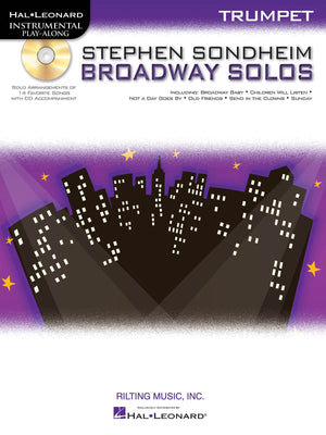 Stephen Sondheim  Broadway Solos: Trumpet (Hal Leonard Instrumental Playalong),Used