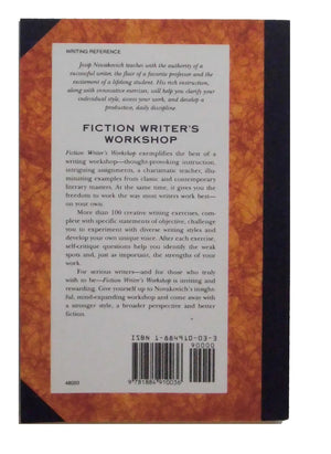 Fiction Writer's Workshop,New