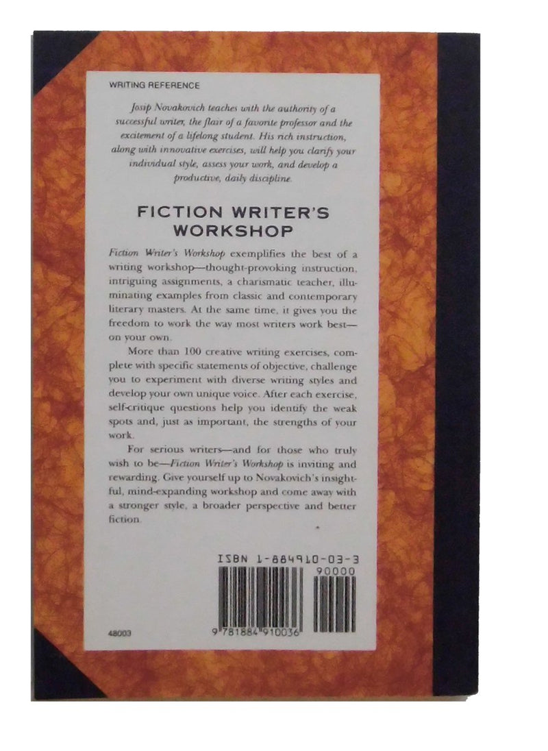 Fiction Writer's Workshop,Used