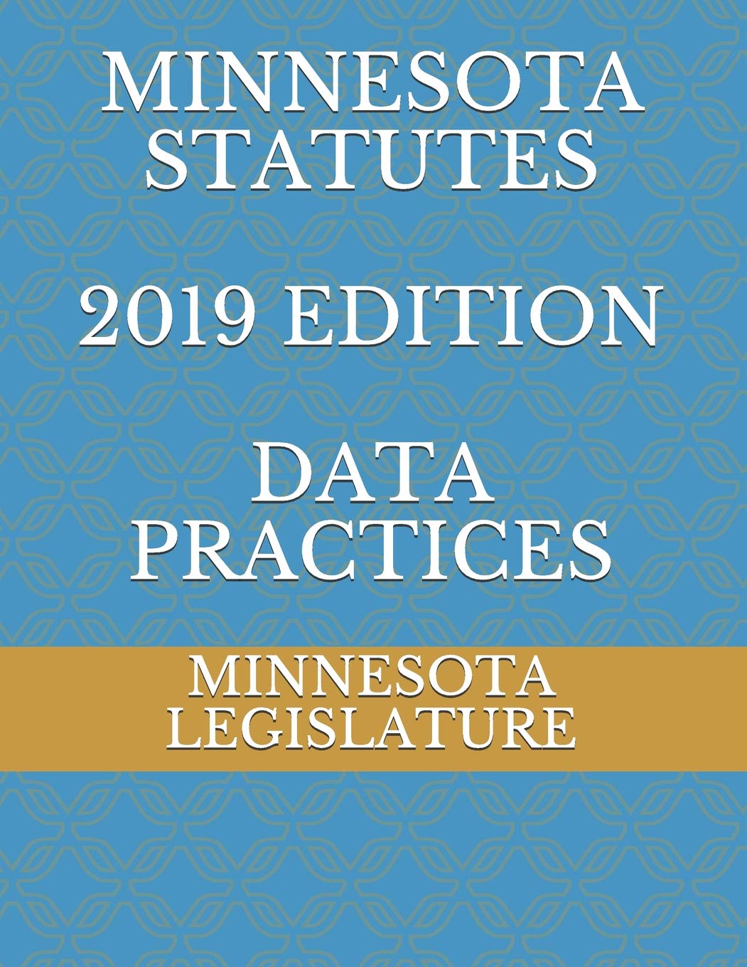 MINNESOTA STATUTES 2019 EDITION DATA PRACTICES,Used