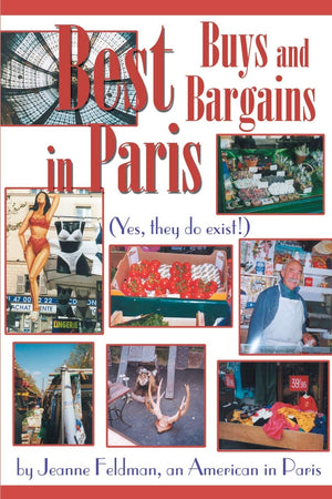 Best Buys and Bargains in Paris: (Yes, they do exist!),New