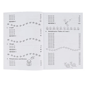 Primary Mathematics 2A Workbook,Used