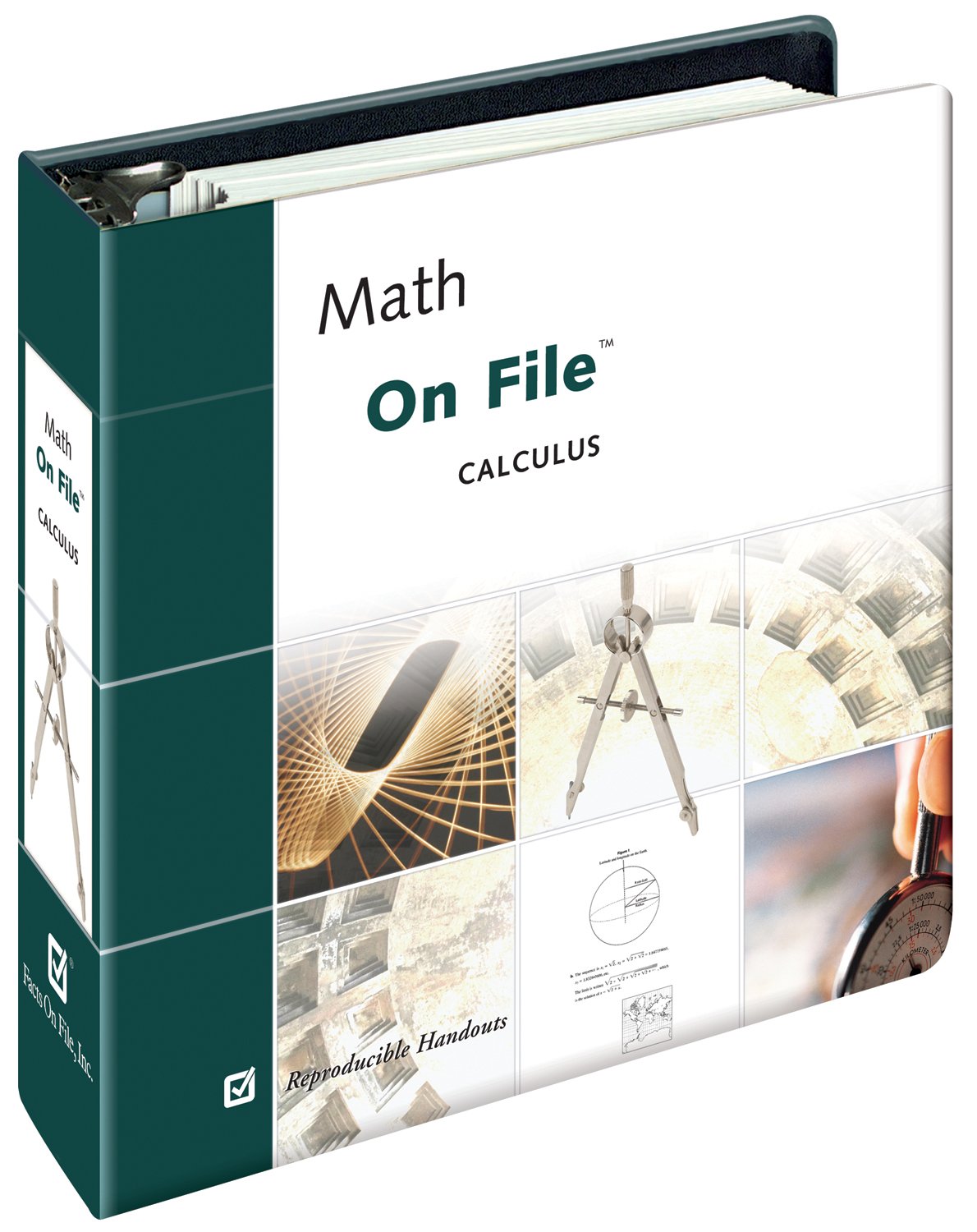 Math On File: Calculus,Used