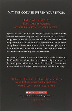 The Hunger Games Trilogy Boxset,Used