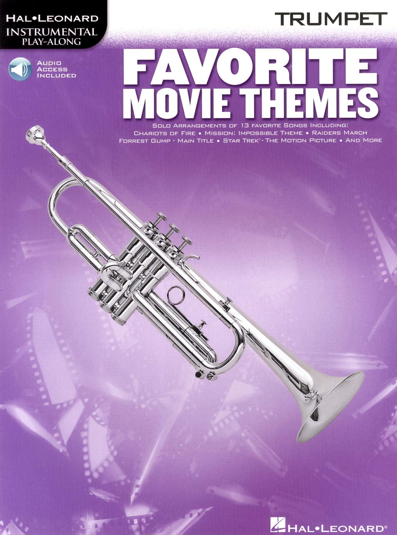 Favorite Movie Themes: for Trumpet,Used