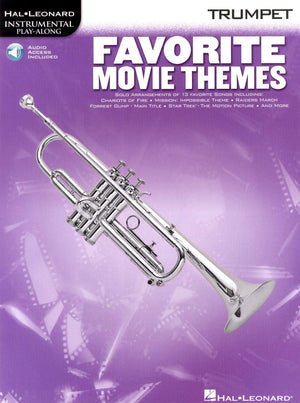 Favorite Movie Themes: for Trumpet,Used