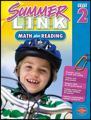 Math plus Reading, Grades 1  2 (Summer Link),Used