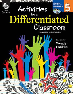 Activities for a Differentiated Classroom Level 5,Used