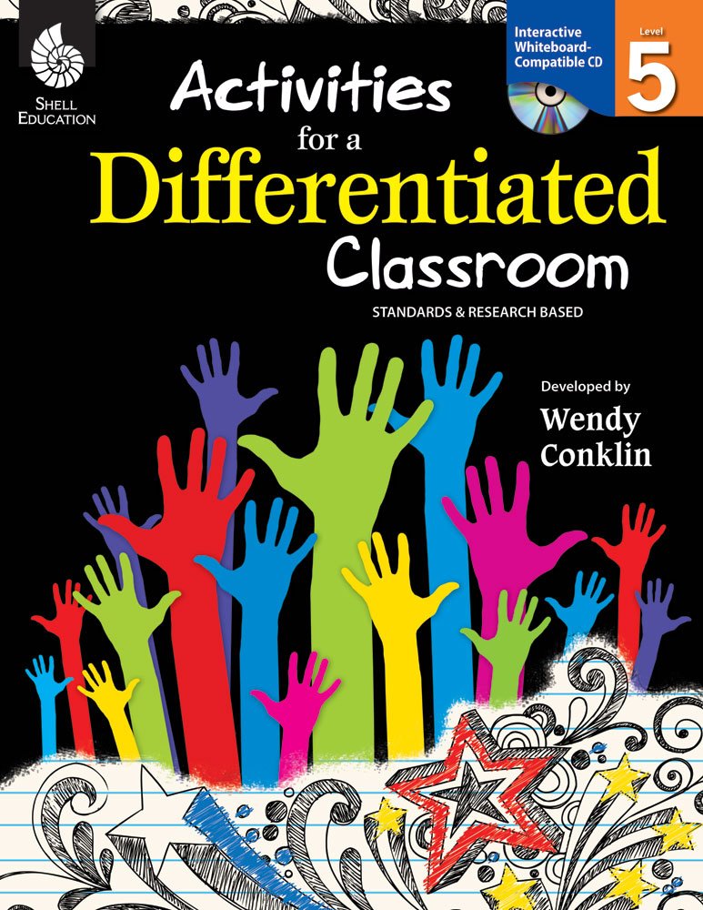 Activities for a Differentiated Classroom Level 5,Used