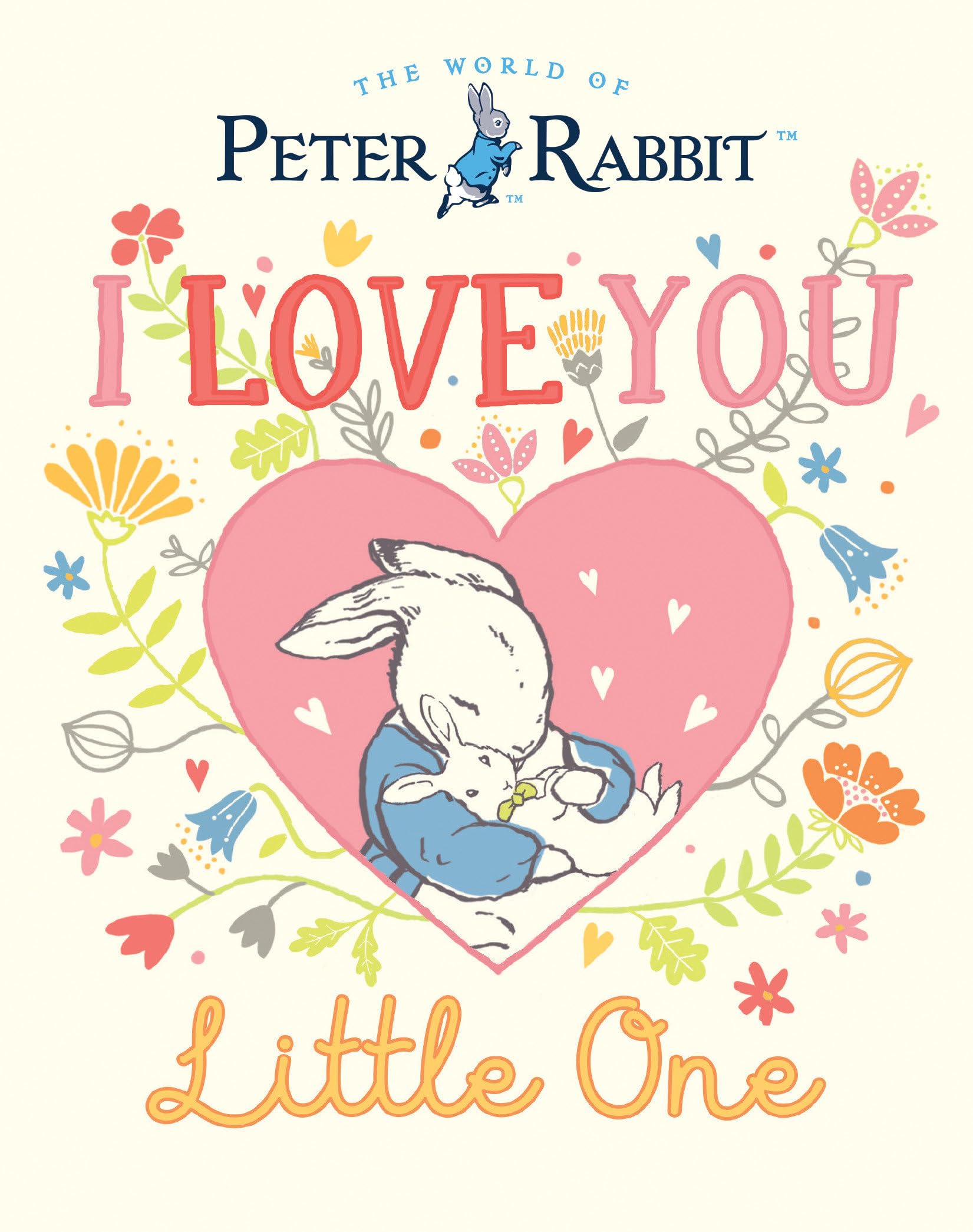 I Love You, Little One (Peter Rabbit),New