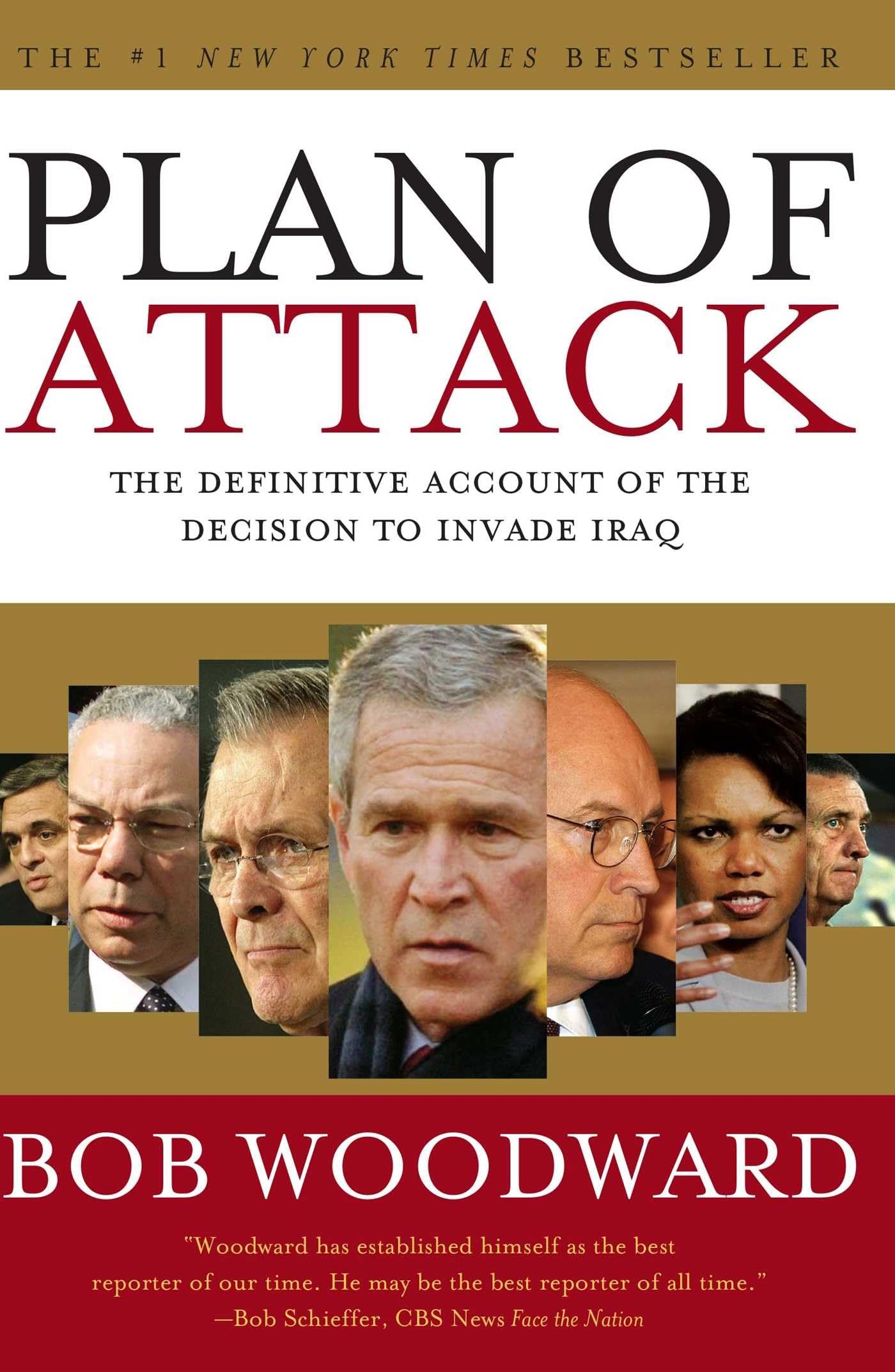 Plan of Attack: The Definitive Account of the Decision to Invade Iraq,Used