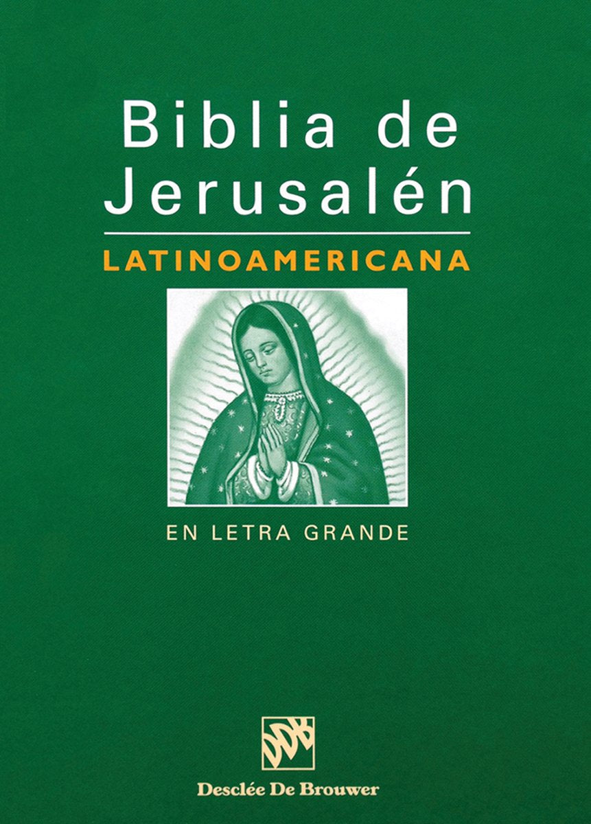 Biblia de Jerusaln Latinoamericana en Letra Grande (Spanish Edition),Used