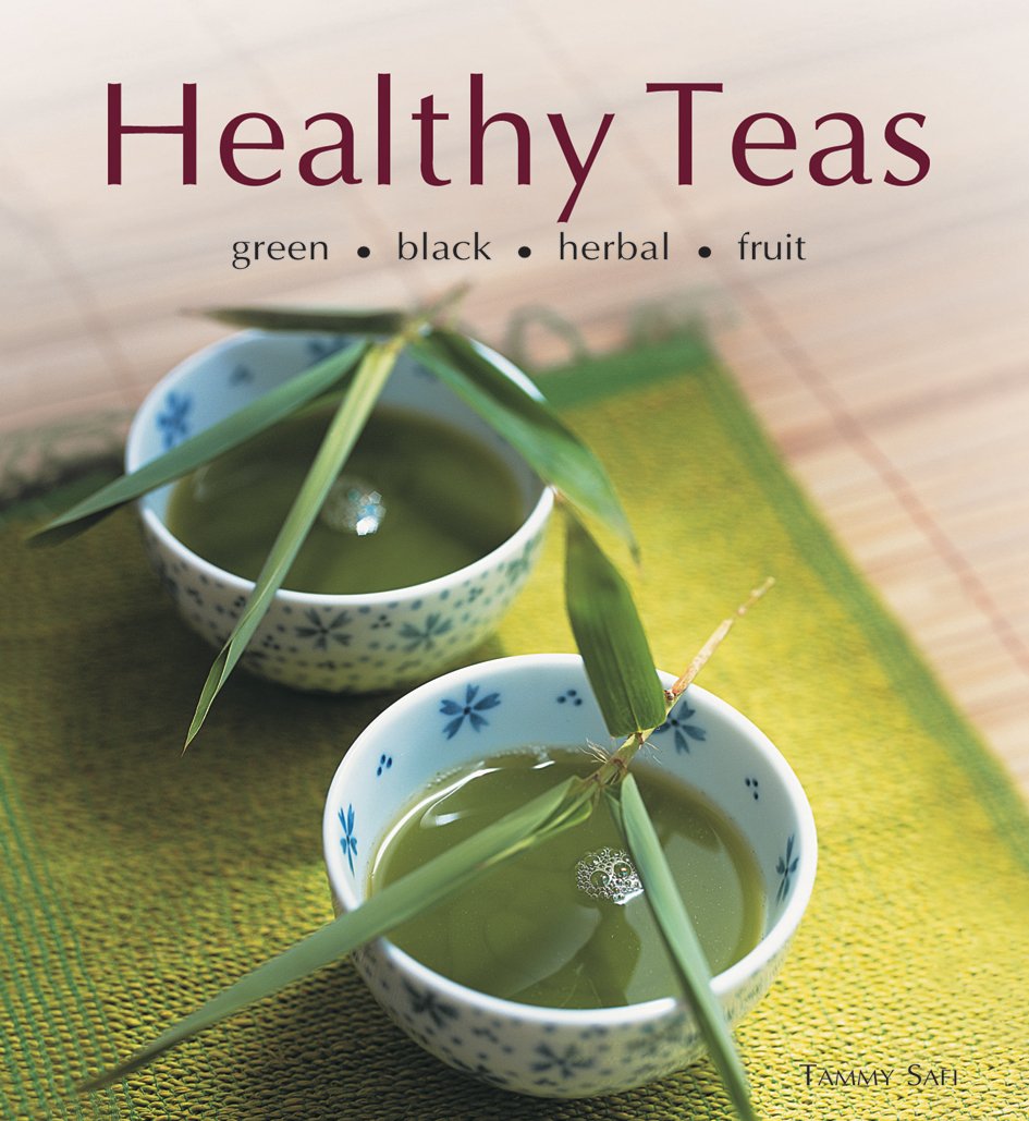 Healthy Teas: Green, Black, Herbal, Fruit (Healthy Cooking Series),Used