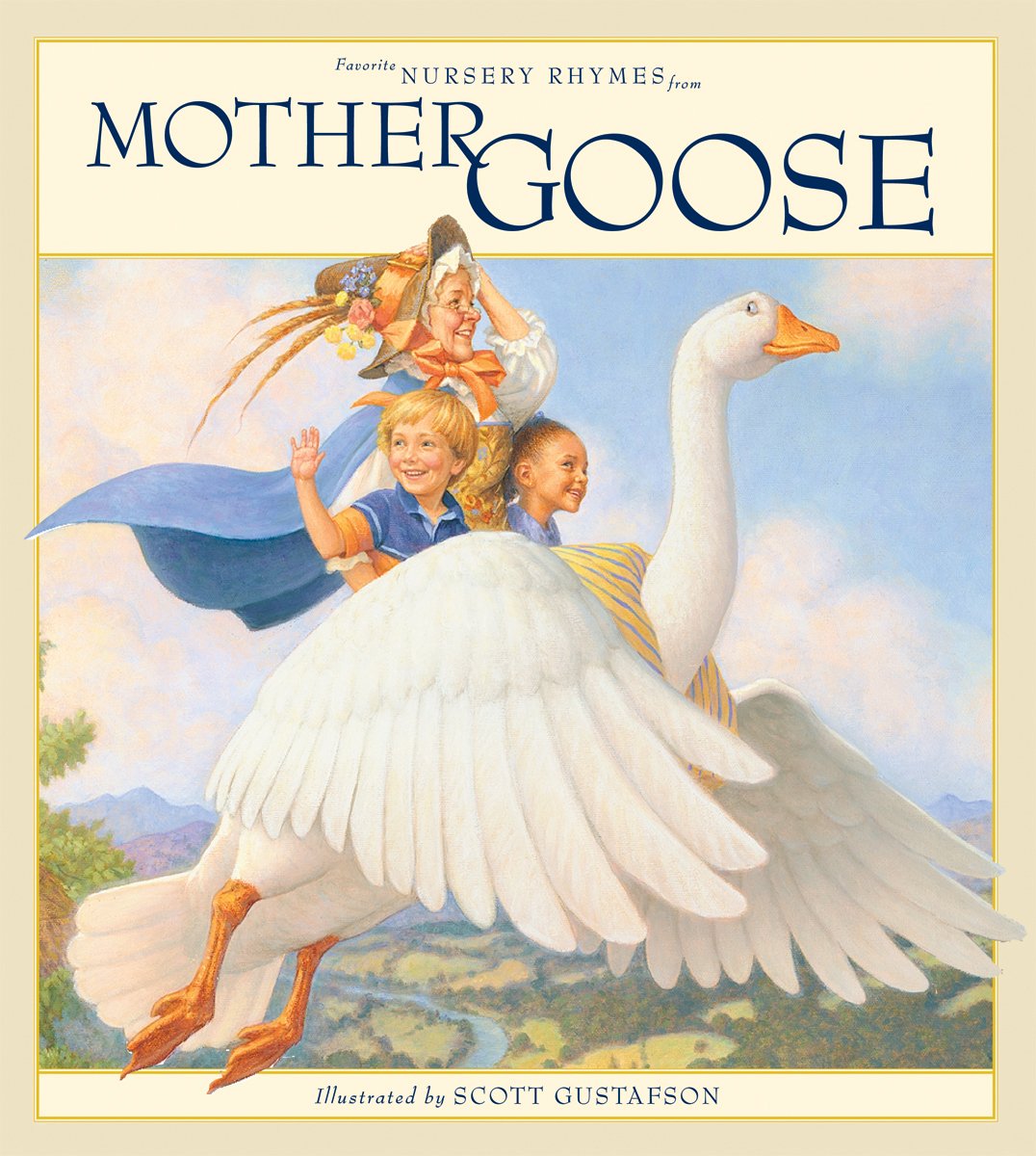 Favorite Nursery Rhymes from Mother Goose,Used
