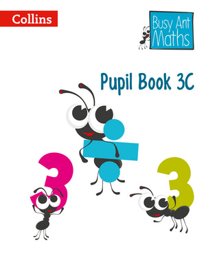 Pupil Book 3C (Busy Ant Maths),Used