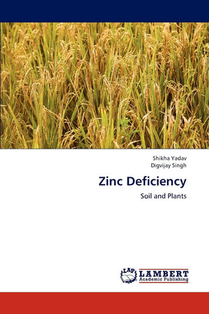 Zinc Deficiency: Soil and Plants,Used