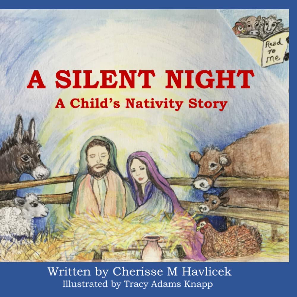 A Silent Night:: A Child's Nativity Story,Used
