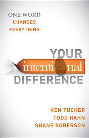 Your Intentional Difference: One Word Changes Everything,Used