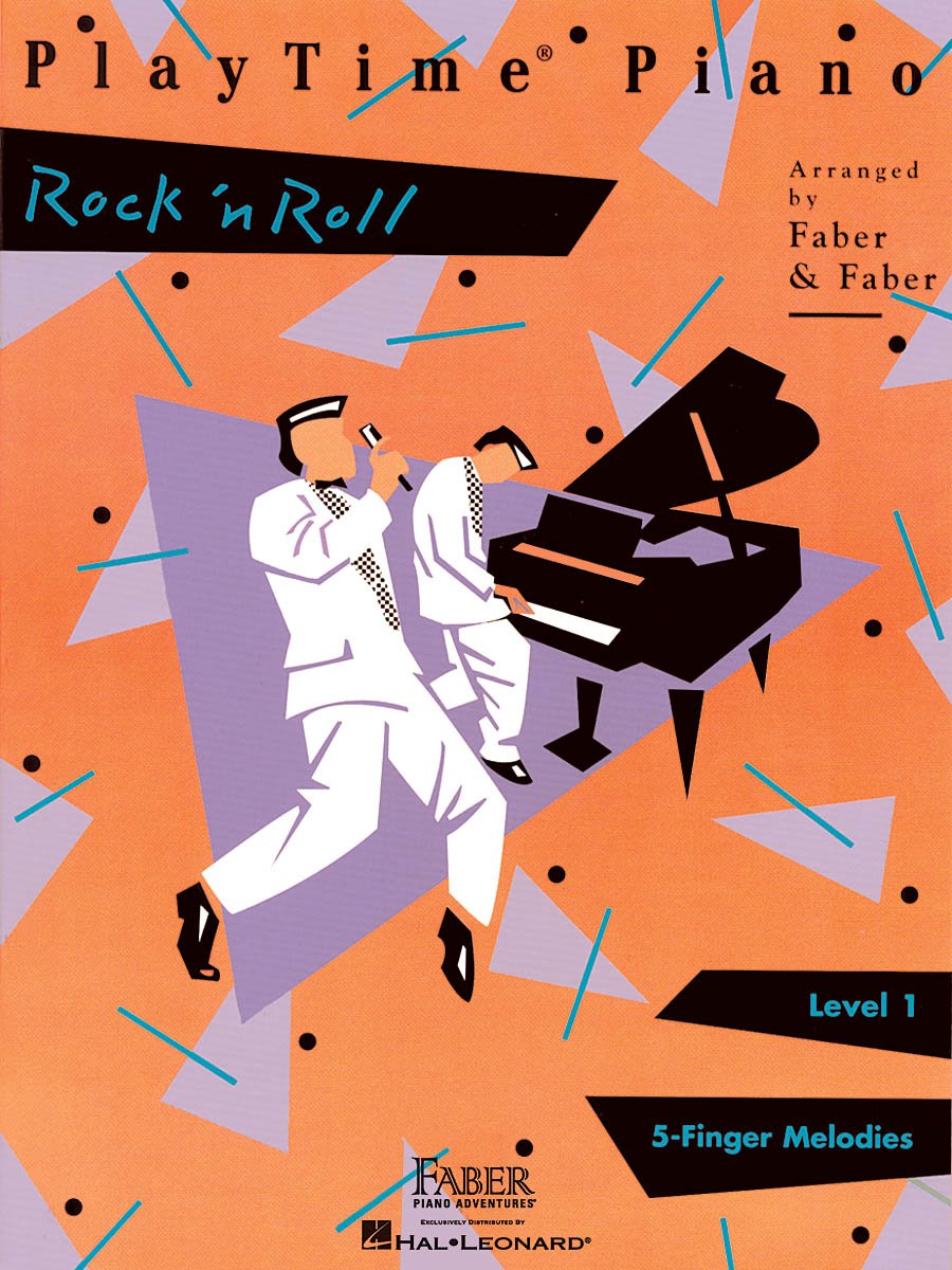 PlayTime Piano Rock 'n' Roll  Level 1,Used