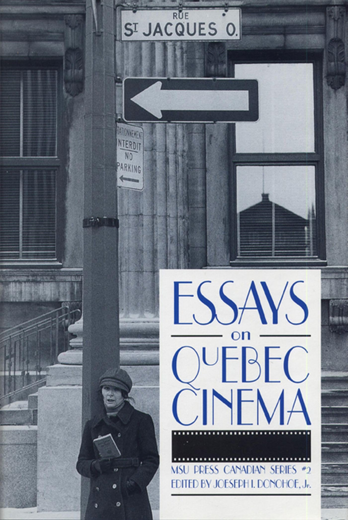 Essays on Quebec Cinema (MSU Press Canadian),Used