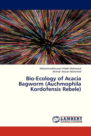 BioEcology of Acacia Bagworm (Auchmophila Kordofensis Rebele),Used