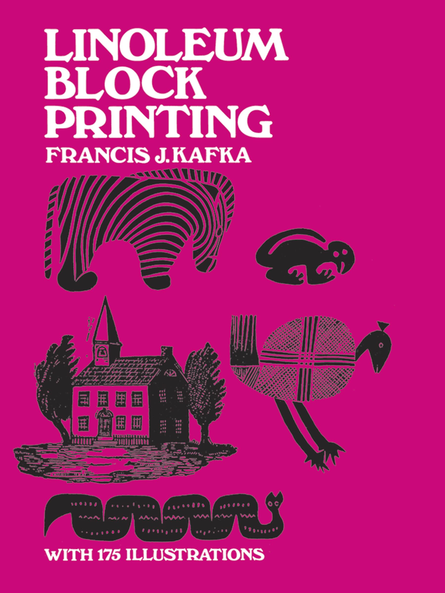 Linoleum Block Printing (Dover Crafts: Book Binding & Printing),Used