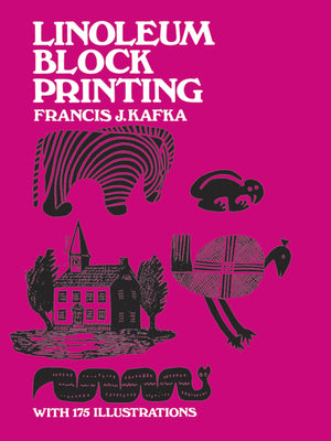 Linoleum Block Printing (Dover Crafts: Book Binding & Printing),Used