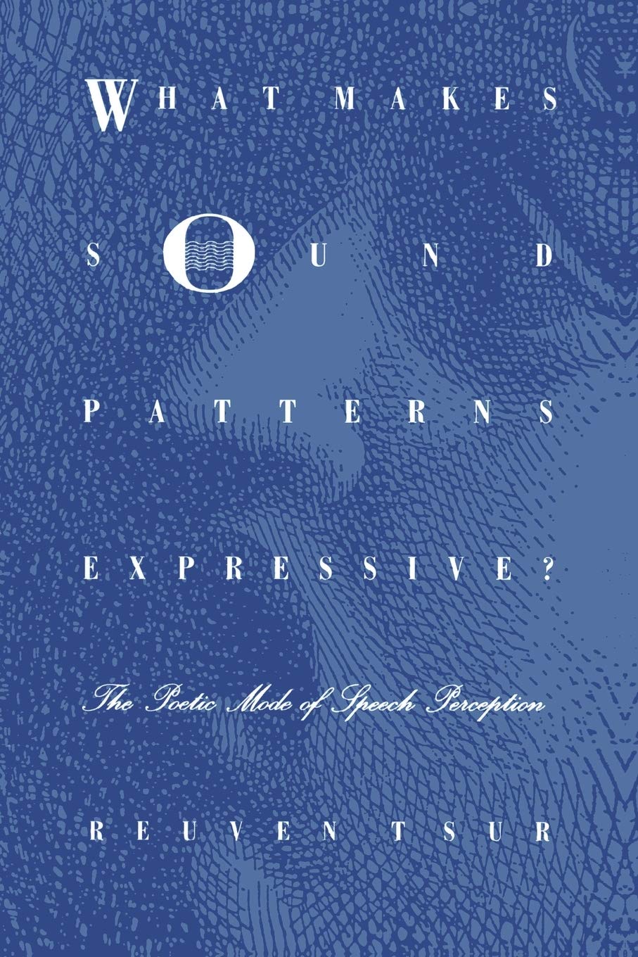 What Makes Sound Patterns Expressive?: The Poetic Mode Of Speech Perception (Sound And Meaning: The Roman Jakobson Series In Lin,Used