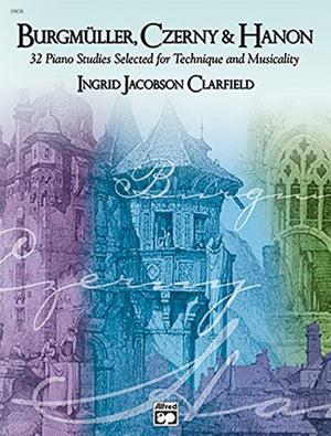 Burgmller, Czerny & Hanon  Piano Studies Selected For Technique And Musicality, Bk 1 (Burgmuller, Czerny & Hanon),Used