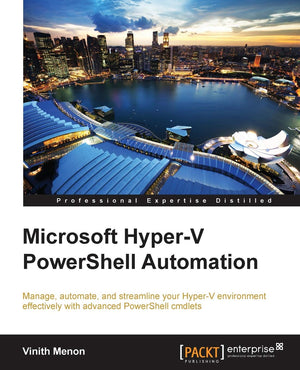 Microsoft Hyperv Powershell Automation,Used