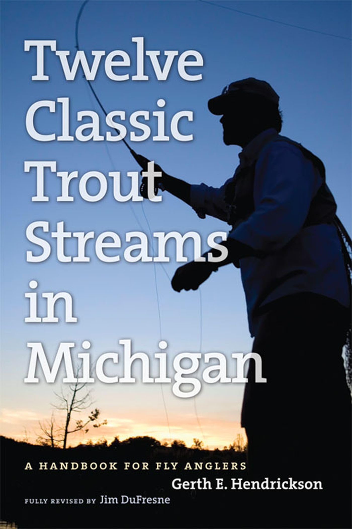 Twelve Classic Trout Streams in Michigan: A Handbook for Fly Anglers,Used