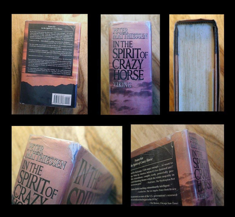 In the Spirit of Crazy Horse,Used