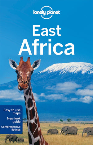 East Africa (LONELY PLANET),Used