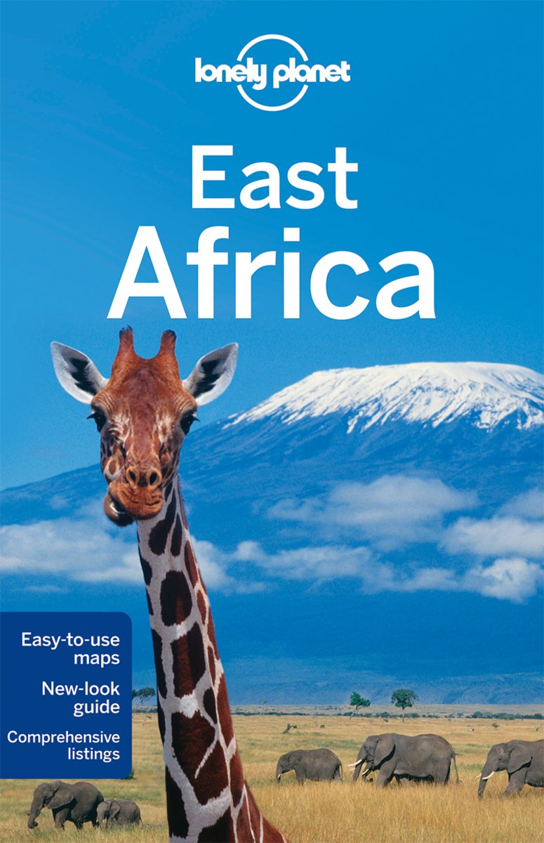 East Africa (LONELY PLANET),Used