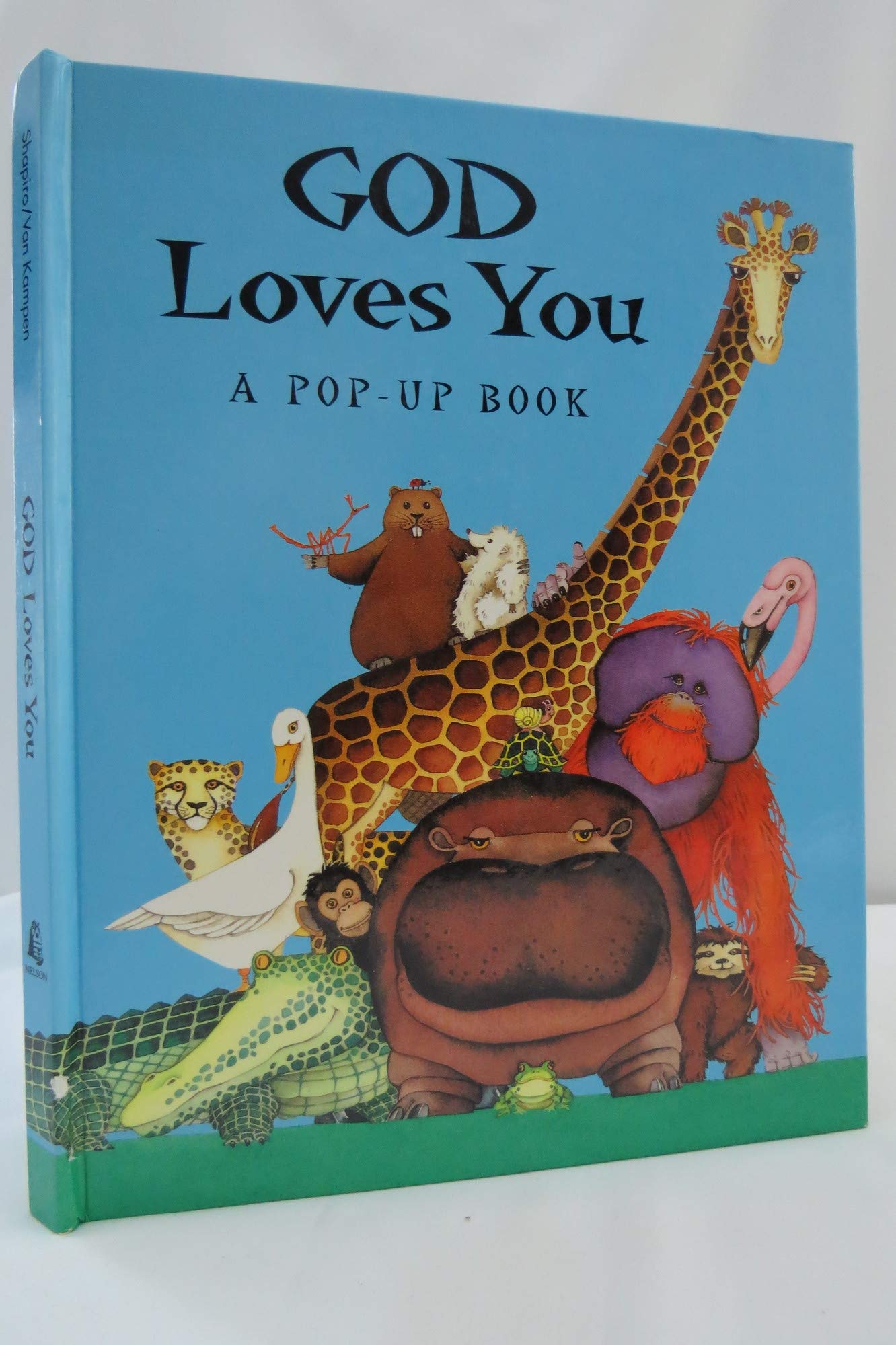 God Loves You: A PopUp Book (PopUp Book (Thomas Nelson Publishers).),Used